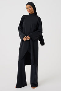 Intense Black  with pants