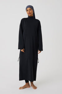 Intense Black long