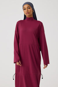 Cherry Red long